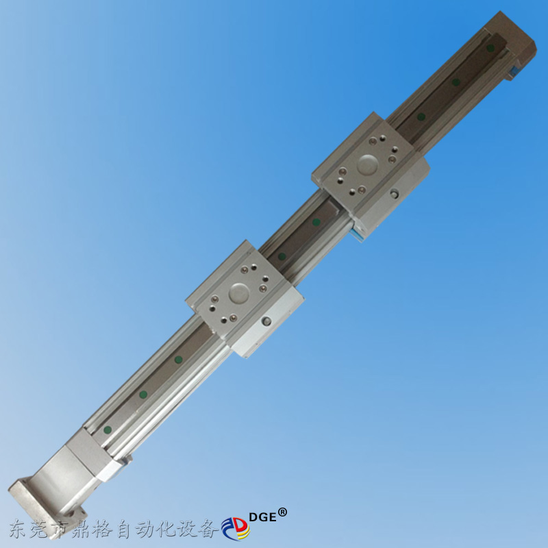  DGE60AA滾珠絲桿雙滑塊對(duì)開滑臺(tái)